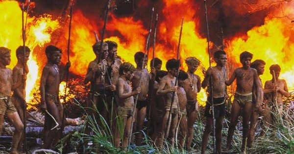 O Senhor das Moscas - Filme 1990 - Cinema e Psicanálise