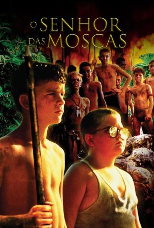 O Senhor das Moscas - Filme 1990 - poster